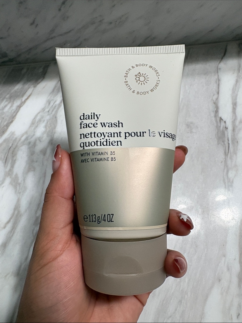 Vitamin B5 Bath and Body Works Cleanser